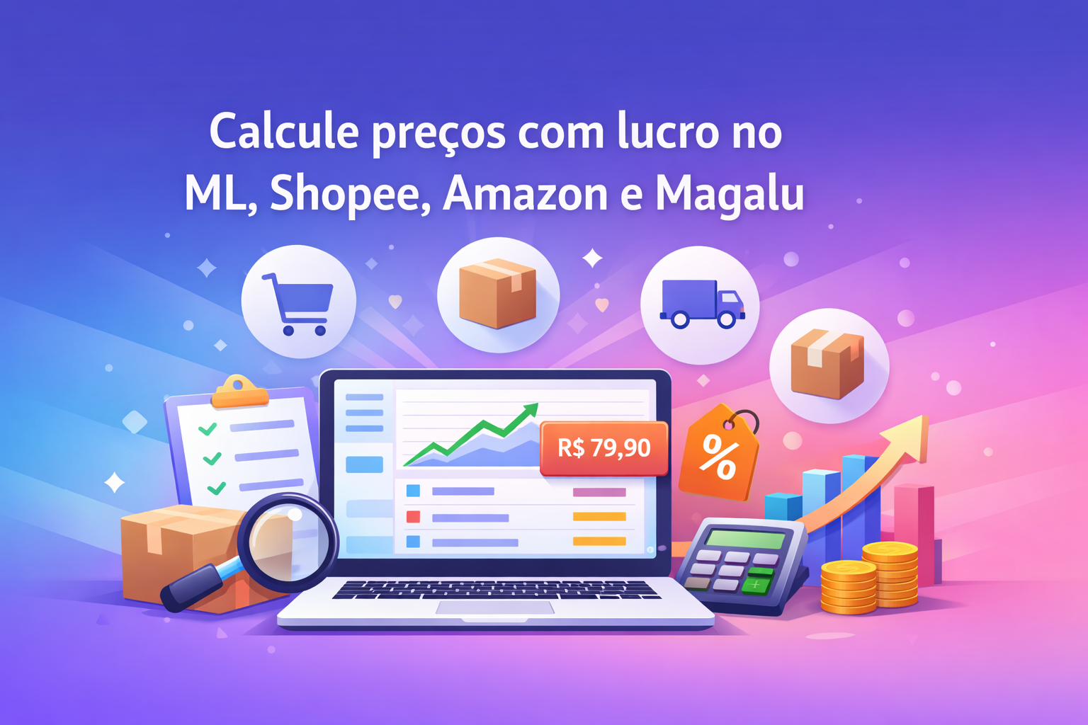 Dashboard do Precificador Fácil